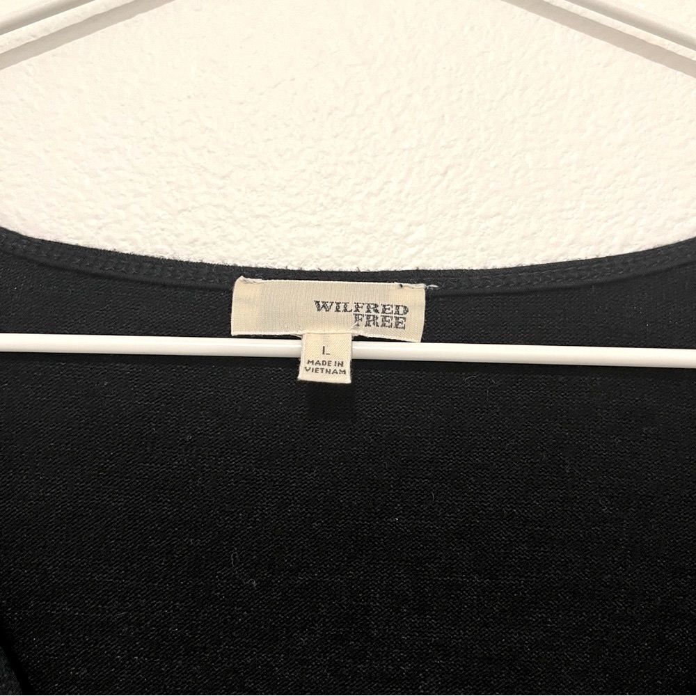 ARITZIA WILFRED Free 3/4 Sleeve Top - Picture 3 of 6